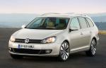 Volkswagen Golf Estate 2009 года (UK)